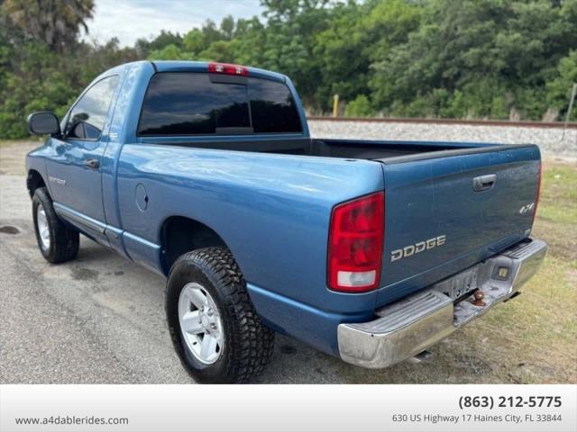 2002 Dodge Ram 1500 Base