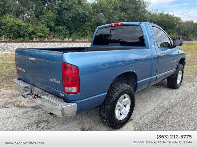 2002 Dodge Ram 1500 Base
