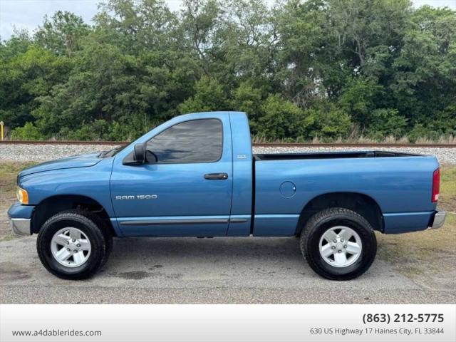 2002 Dodge Ram 1500 Base