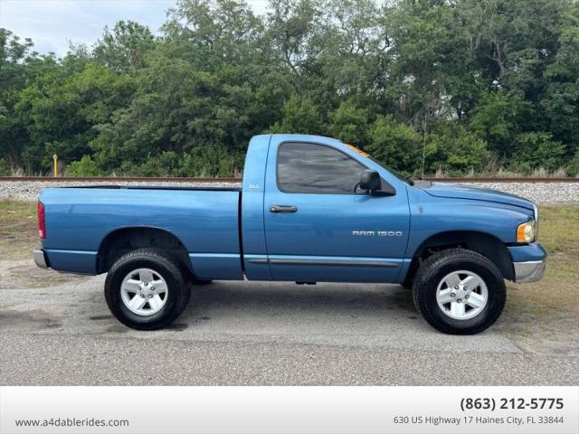 2002 Dodge Ram 1500 Base
