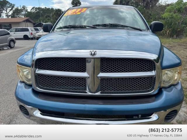2002 Dodge Ram 1500 Base