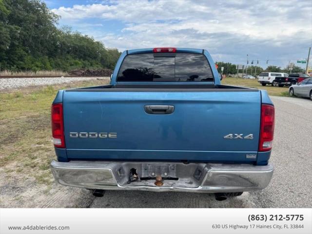 2002 Dodge Ram 1500 Base