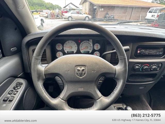 2002 Dodge Ram 1500 Base