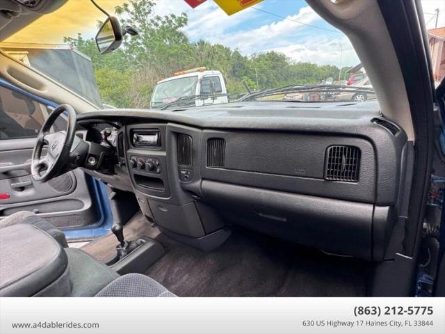 2002 Dodge Ram 1500 Base