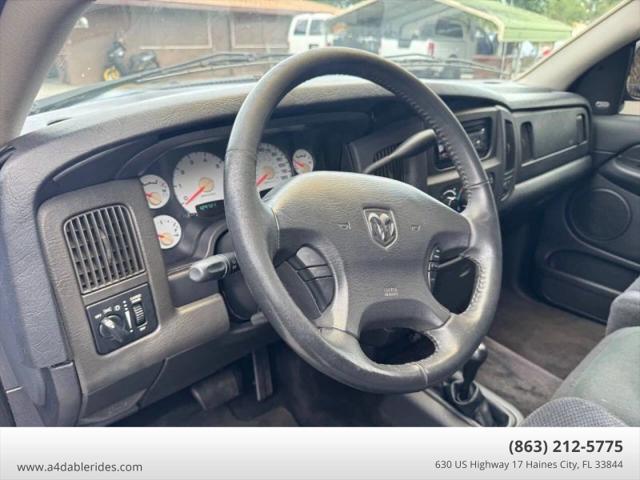 2002 Dodge Ram 1500 Base
