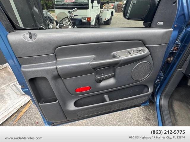 2002 Dodge Ram 1500 Base