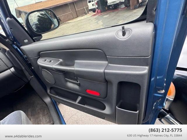 2002 Dodge Ram 1500 Base