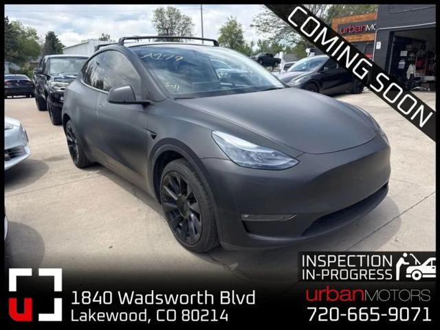 2023 Tesla Model Y Long Range Dual Motor All-Wheel Drive for sale in Lakewood, CO