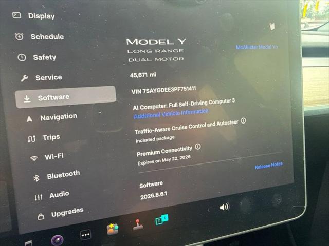 2023 Tesla Model Y Long Range Dual Motor All-Wheel Drive