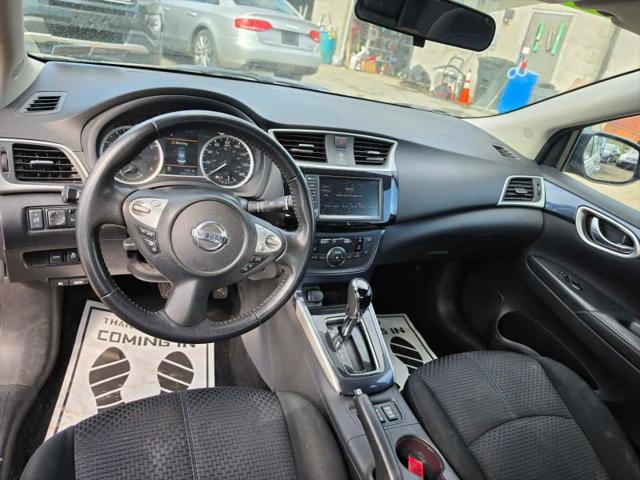2019 Nissan Sentra SR