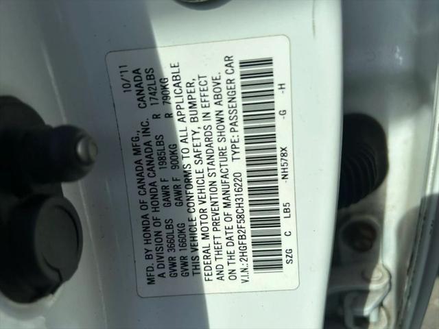 2012 Honda Civic LX