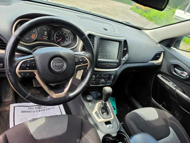 2014 Jeep Cherokee Latitude