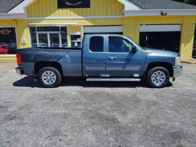 2012 Chevrolet Silverado 1500 LS