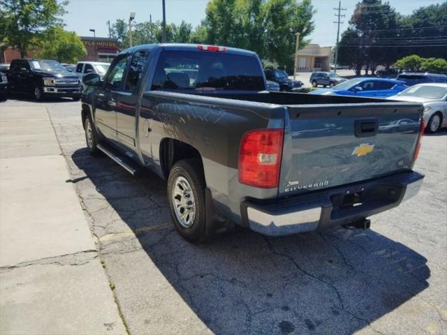 2012 Chevrolet Silverado 1500 LS