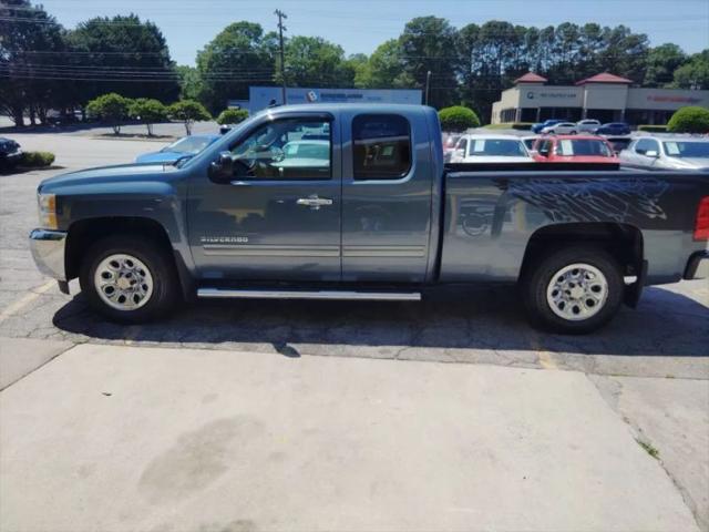 2012 Chevrolet Silverado 1500 LS