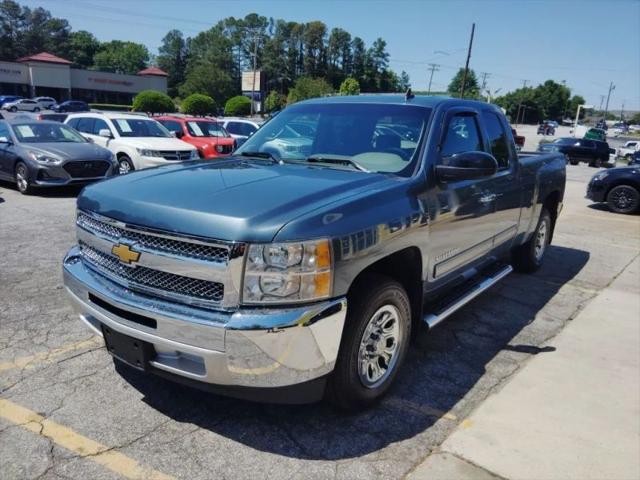 2012 Chevrolet Silverado 1500 LS