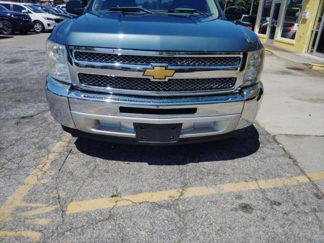 2012 Chevrolet Silverado 1500 LS