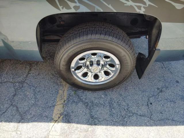 2012 Chevrolet Silverado 1500 LS