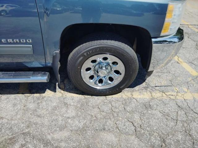 2012 Chevrolet Silverado 1500 LS