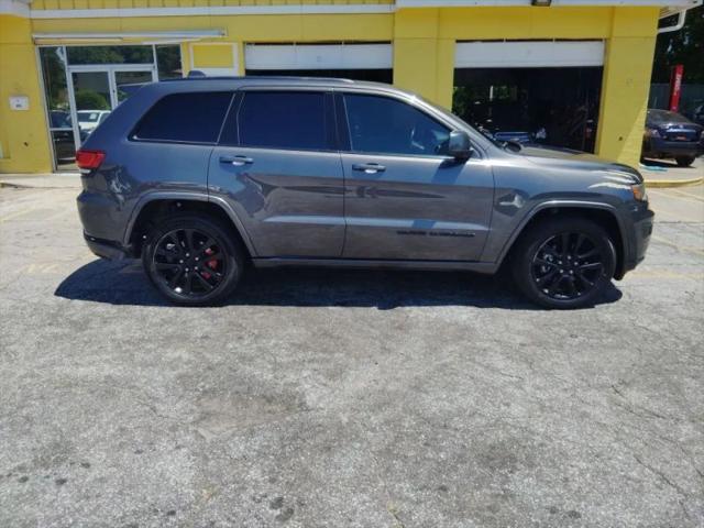 2018 Jeep Grand Cherokee Altitude 4x2