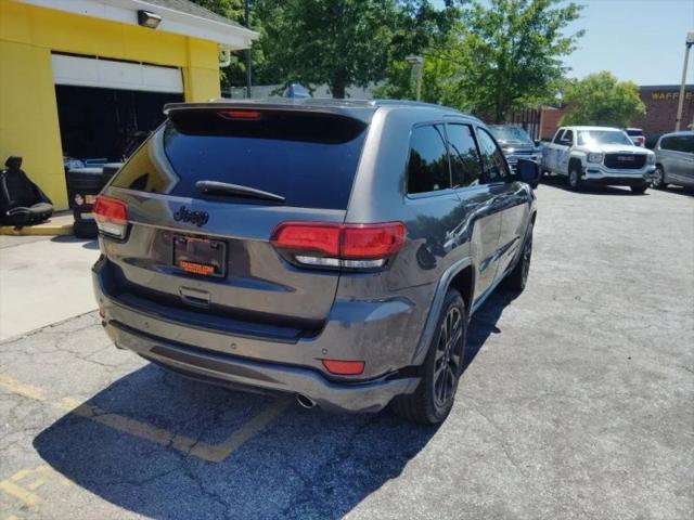 2018 Jeep Grand Cherokee Altitude 4x2