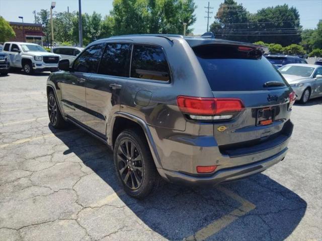 2018 Jeep Grand Cherokee Altitude 4x2