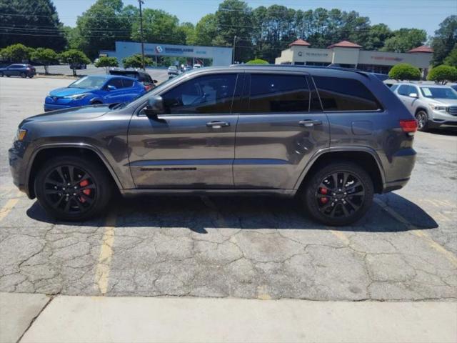 2018 Jeep Grand Cherokee Altitude 4x2
