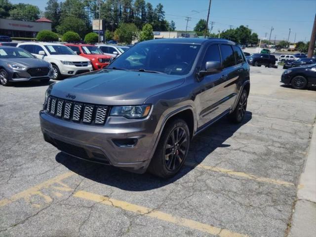 2018 Jeep Grand Cherokee Altitude 4x2