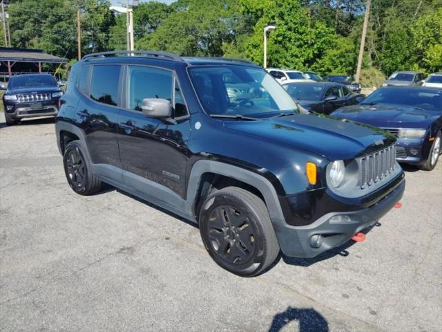 2017 Jeep Renegade Deserthawk 4x4 for sale in Greenville, SC