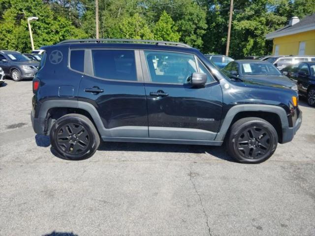 2017 Jeep Renegade Deserthawk 4x4