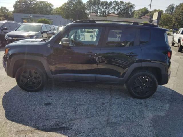 2017 Jeep Renegade Deserthawk 4x4