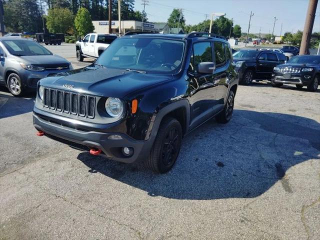 2017 Jeep Renegade Deserthawk 4x4
