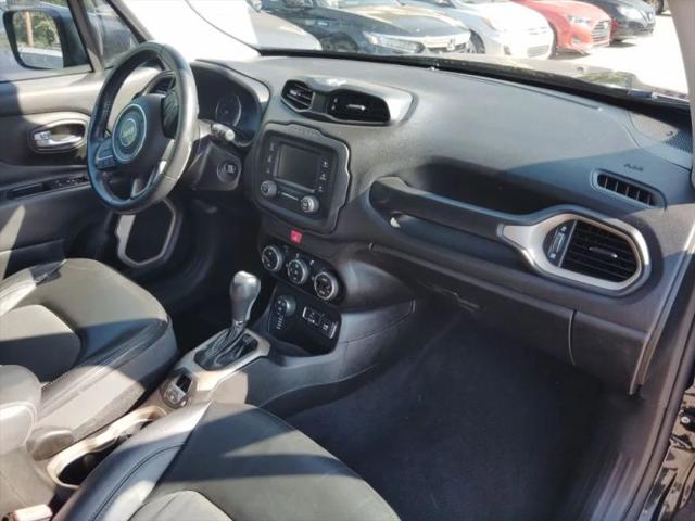 2017 Jeep Renegade Deserthawk 4x4