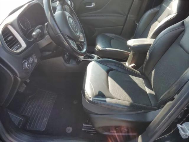 2017 Jeep Renegade Deserthawk 4x4
