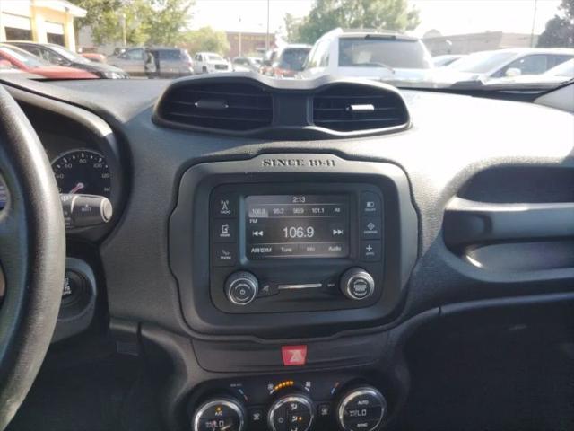 2017 Jeep Renegade Deserthawk 4x4