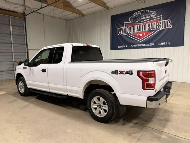 2018 Ford F-150 XLT