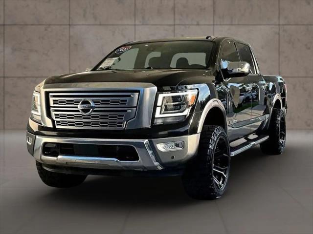 2021 Nissan Titan Crew Cab Platinum Reserve 4x4 for sale in Tampa, FL