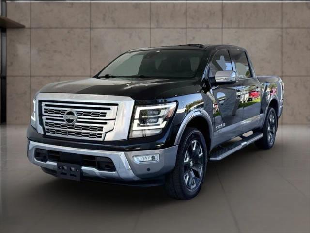 2021 Nissan Titan Crew Cab Platinum Reserve 4x4