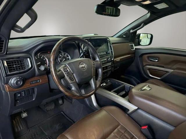 2021 Nissan Titan Crew Cab Platinum Reserve 4x4