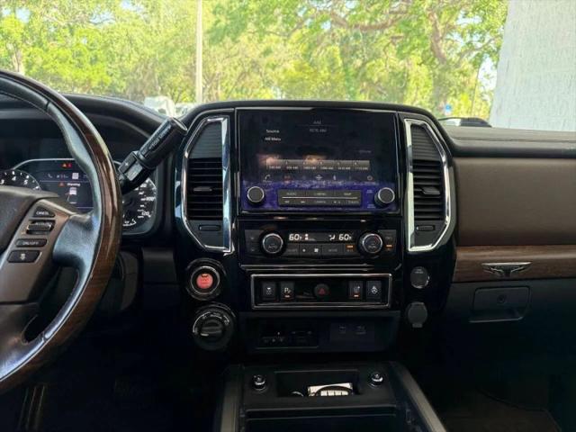 2021 Nissan Titan Crew Cab Platinum Reserve 4x4