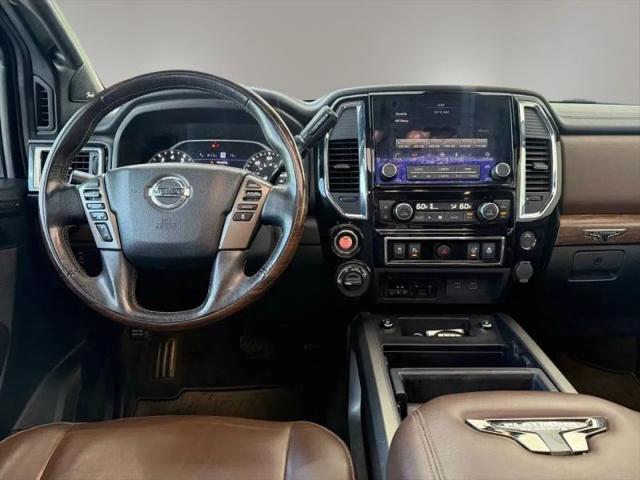 2021 Nissan Titan Crew Cab Platinum Reserve 4x4
