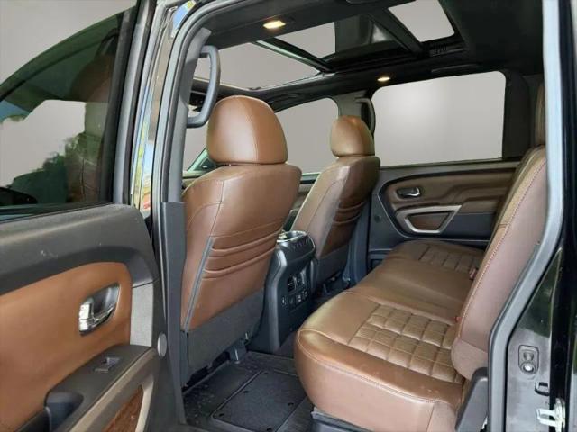 2021 Nissan Titan Crew Cab Platinum Reserve 4x4