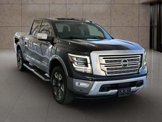 2021 Nissan Titan Crew Cab Platinum Reserve 4x4