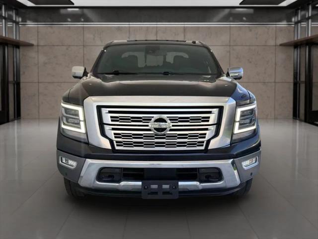 2021 Nissan Titan Crew Cab Platinum Reserve 4x4