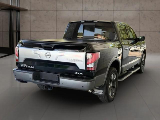 2021 Nissan Titan Crew Cab Platinum Reserve 4x4