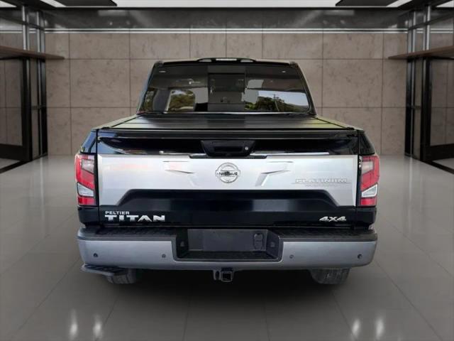 2021 Nissan Titan Crew Cab Platinum Reserve 4x4