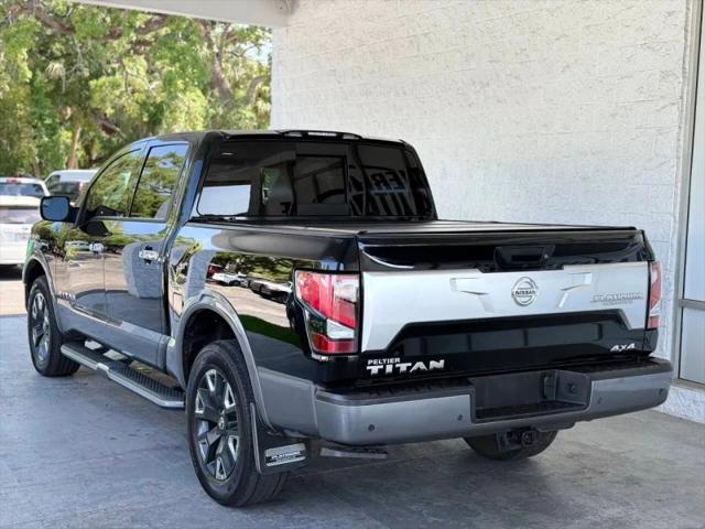 2021 Nissan Titan Crew Cab Platinum Reserve 4x4