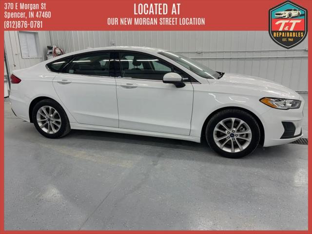 2020 Ford Fusion SE