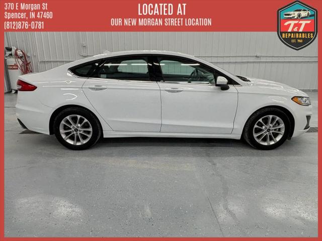 2020 Ford Fusion SE