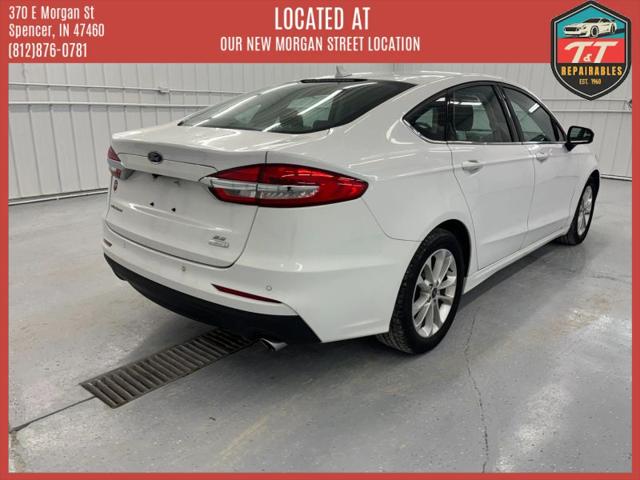 2020 Ford Fusion SE